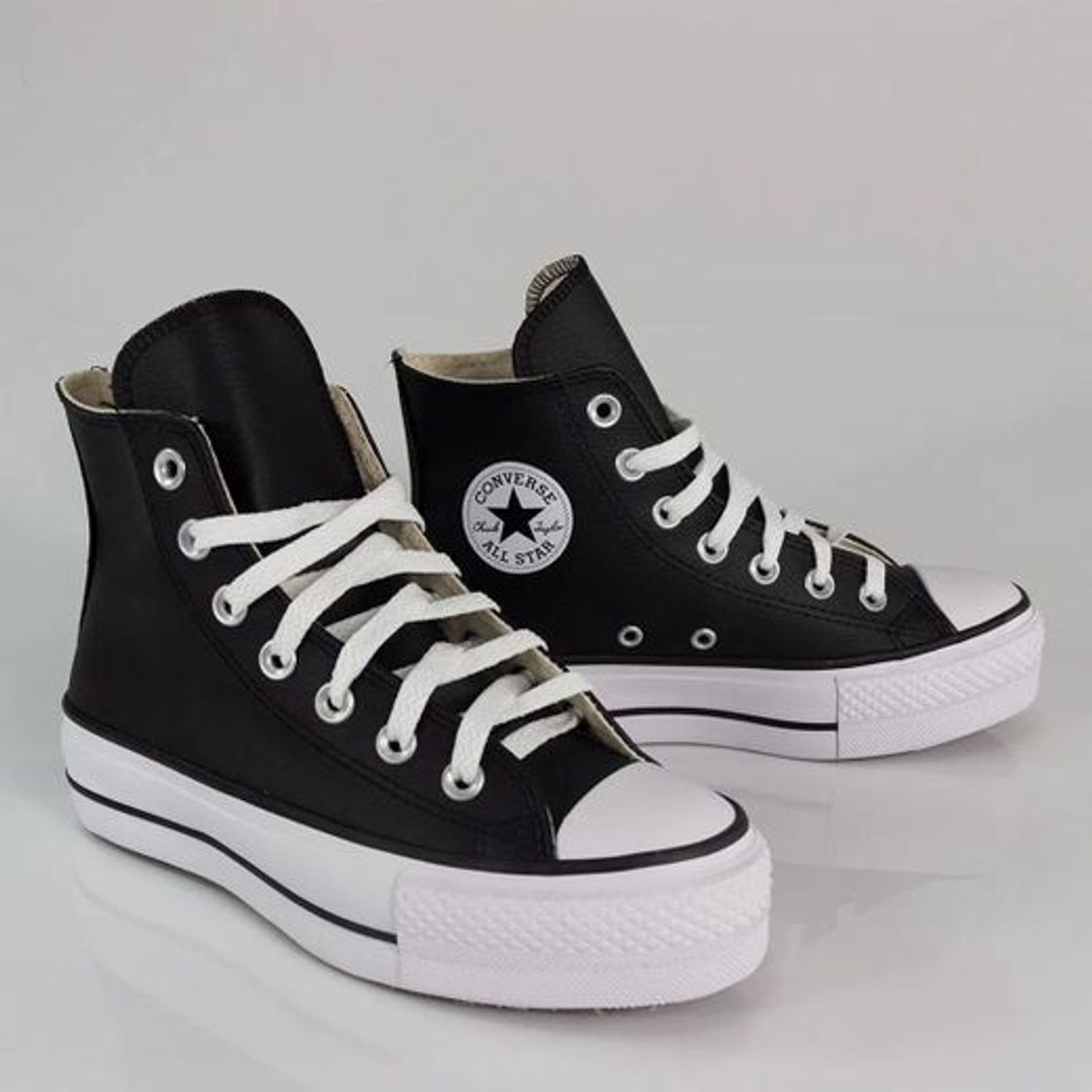 Social Converse Chuck Taylor All Star Hi, Zapatillas Unisex Adulto, Negro