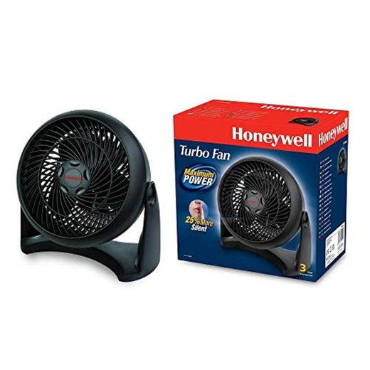 Honeywell HT900E4 - Ventilador Turbo potente para Mesa y Suelo