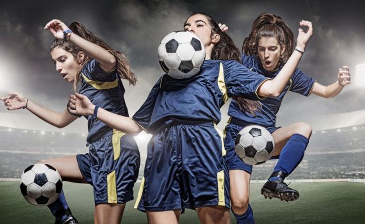 Moda futebol feminino 