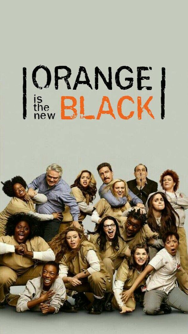 Moda Orange Is the New Black♥