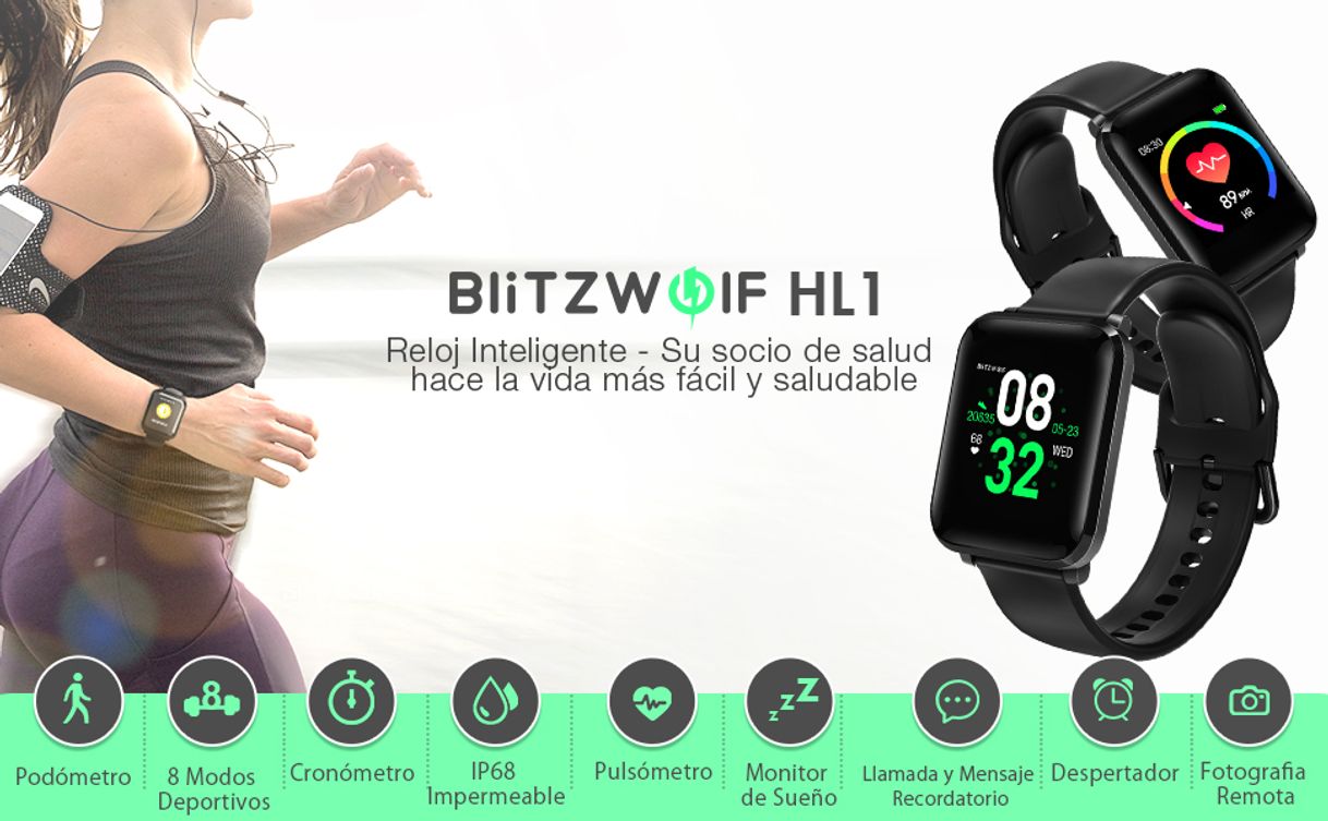 Products BlitzWolf Smartwatch