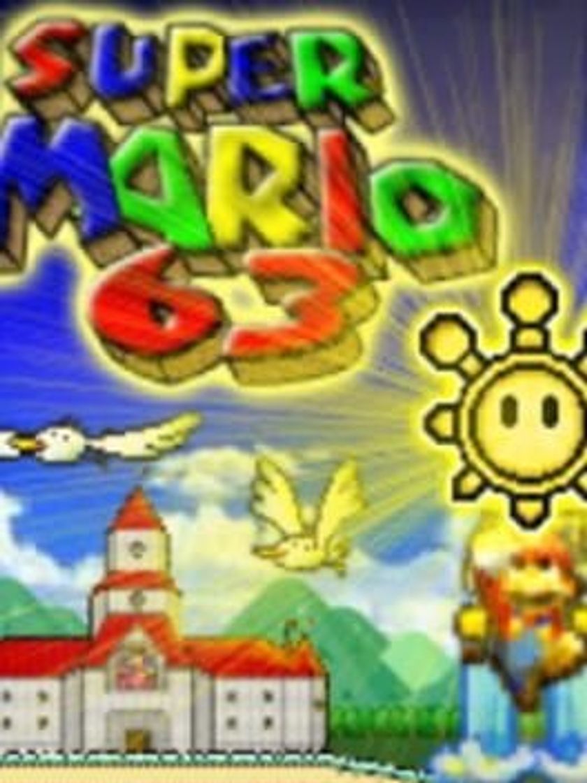 Videojuegos Super Mario 63