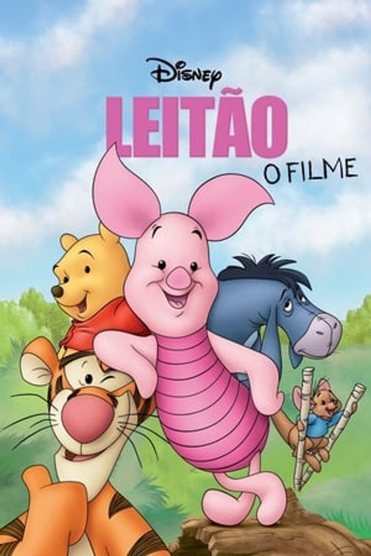 Movie La gran película de Piglet