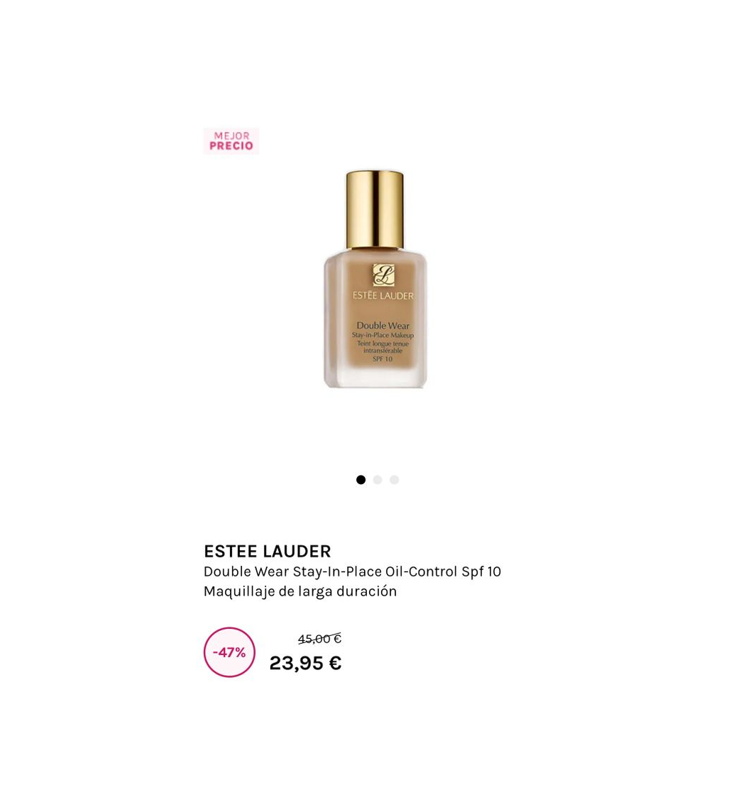 Producto Double Wear Stay-In-Place Oil-Control Spf 10 ESTEE LAUDER