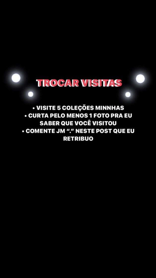 Moda trocar visitas 