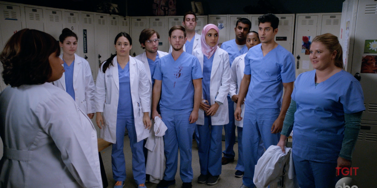 Serie Grey's Anatomy: B-Team