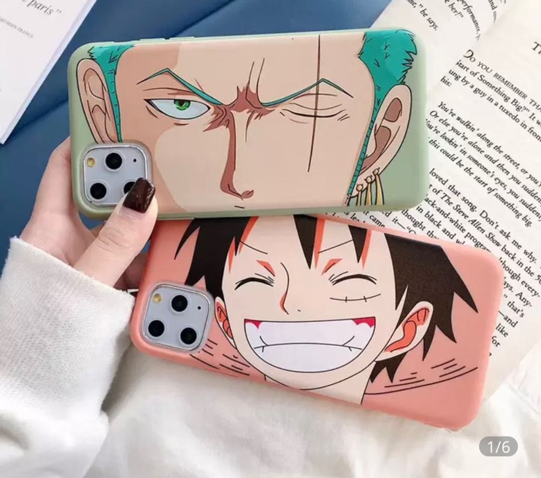 Fashion Funda Luffy