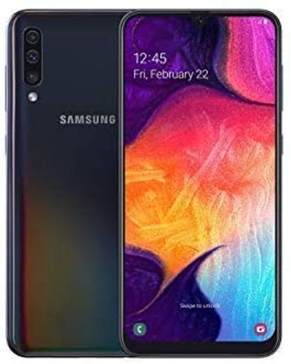 Samsung Galaxy A50 128 GB 4 GB RAM Black Europa sin marca Dual SIM