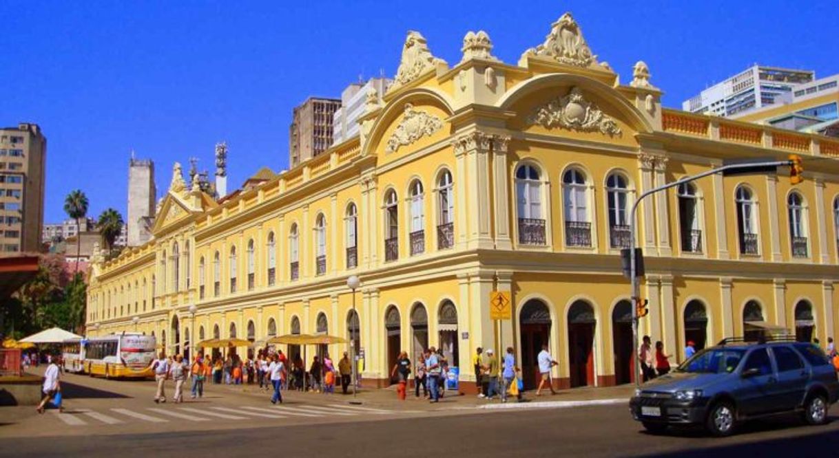 Lugar Mercado Público de Porto Alegre