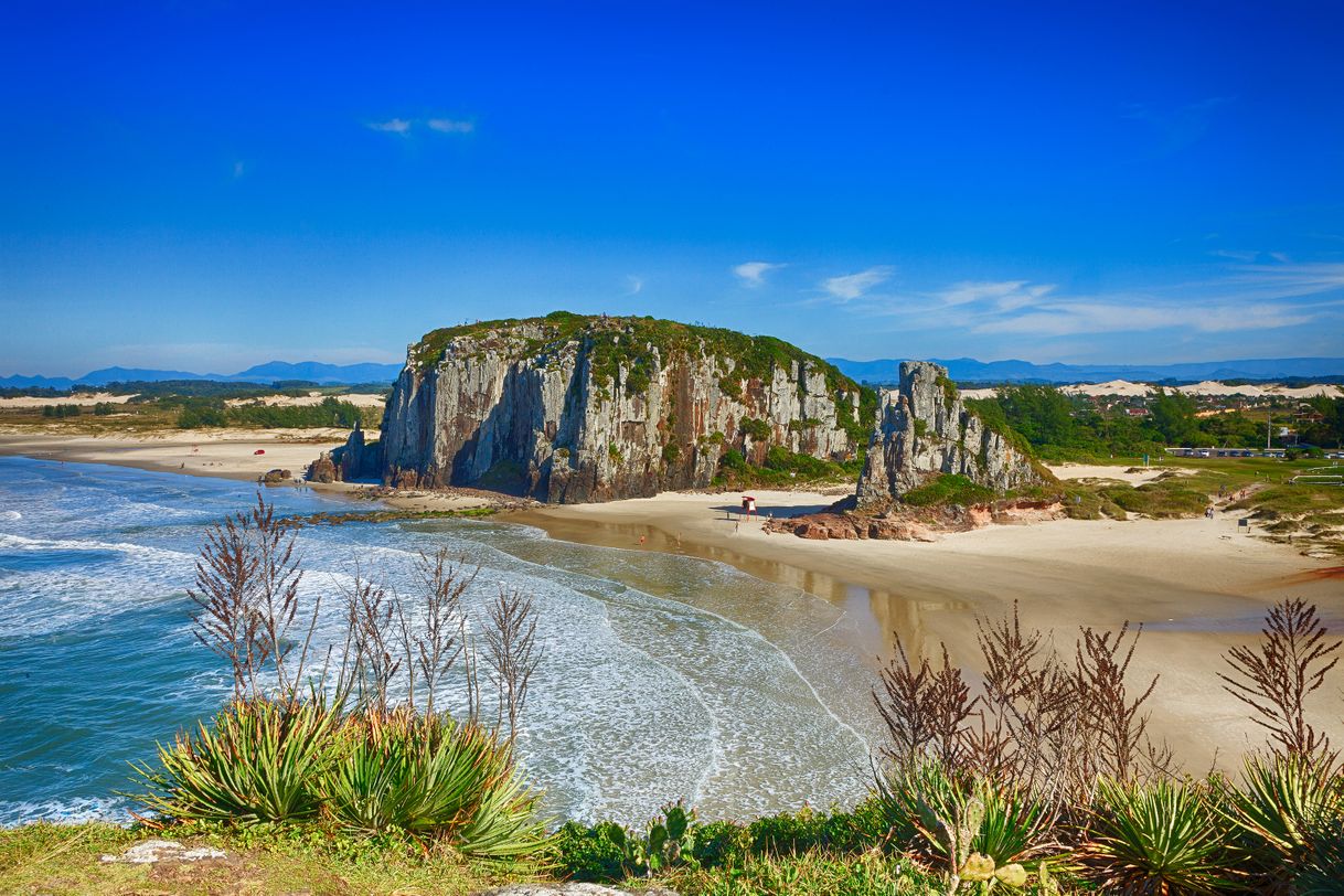 Lugar Praia da Guarita