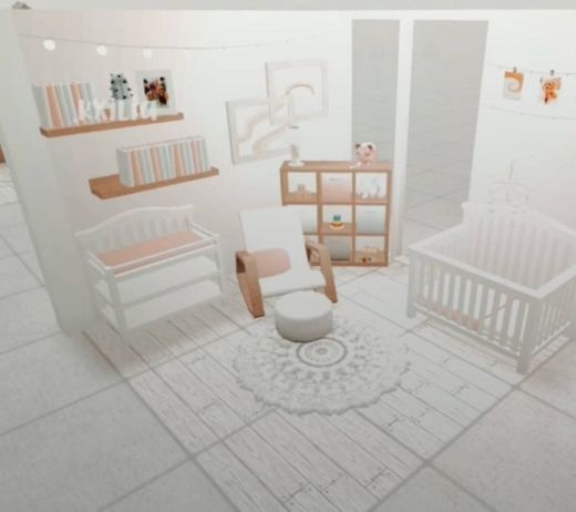 Bloxburg Baby room 