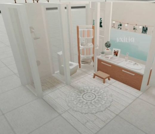 Bloxburg bathroom 