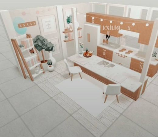 Bloxburg kitchen 