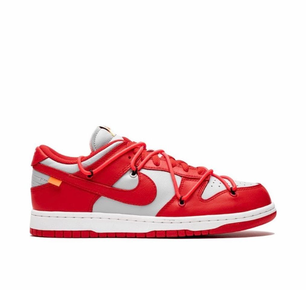 Fashion Tênis Nike x Off White Dunk Low