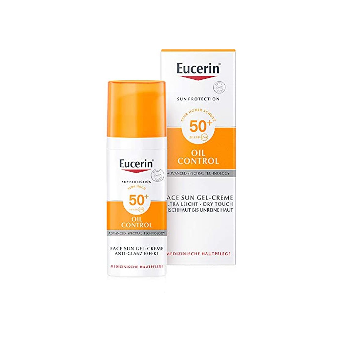 Beauty Beiersdorf(Eucerin) Crema Solare Facial