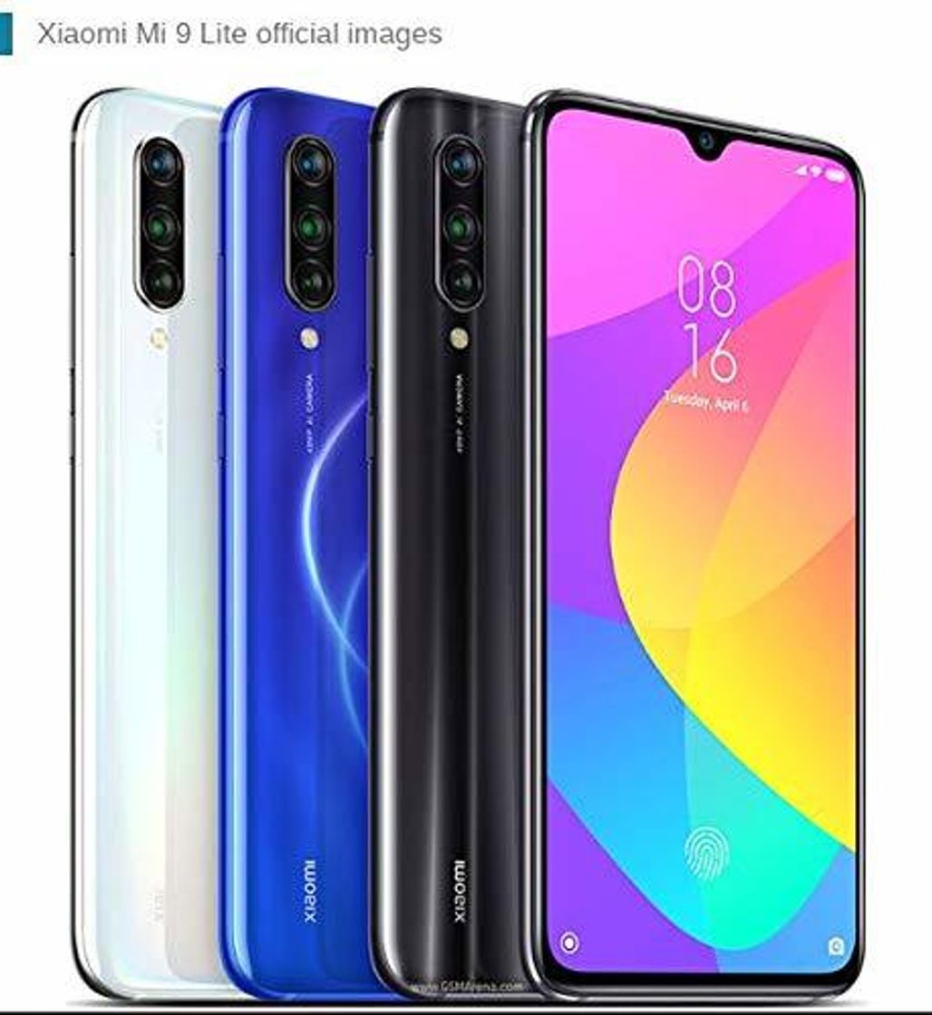 Social Xiaomi Mi 9 Lite Dual SIM 128GB 6GB RAM Gray