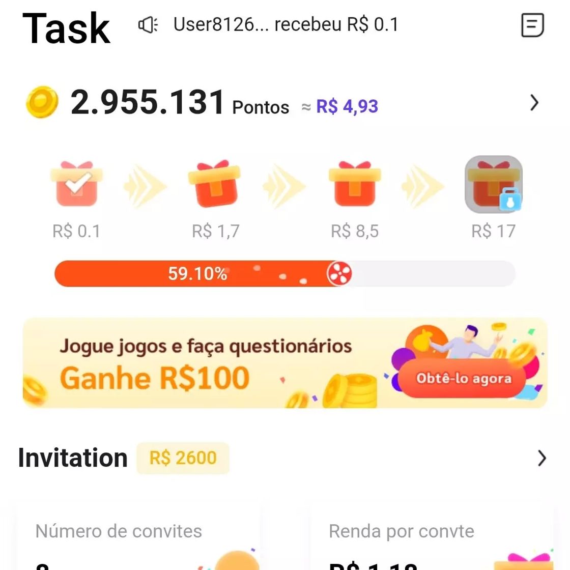 Social Renda extra 