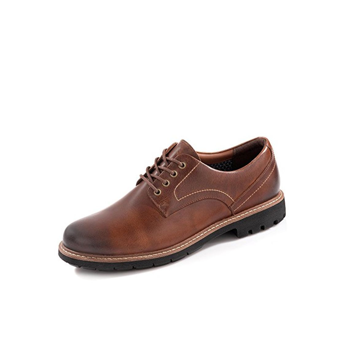 Moda Clarks Batcombe Hall Derby - Zapatos de Cordones para Hombre, Marrón