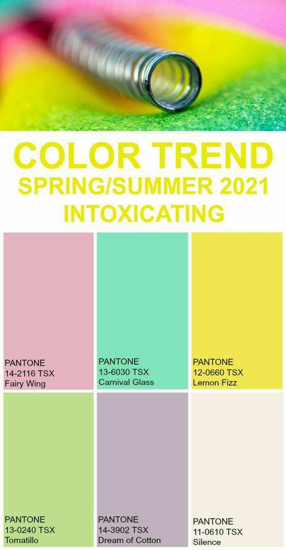 Fashion Alerta ColorTrend!!