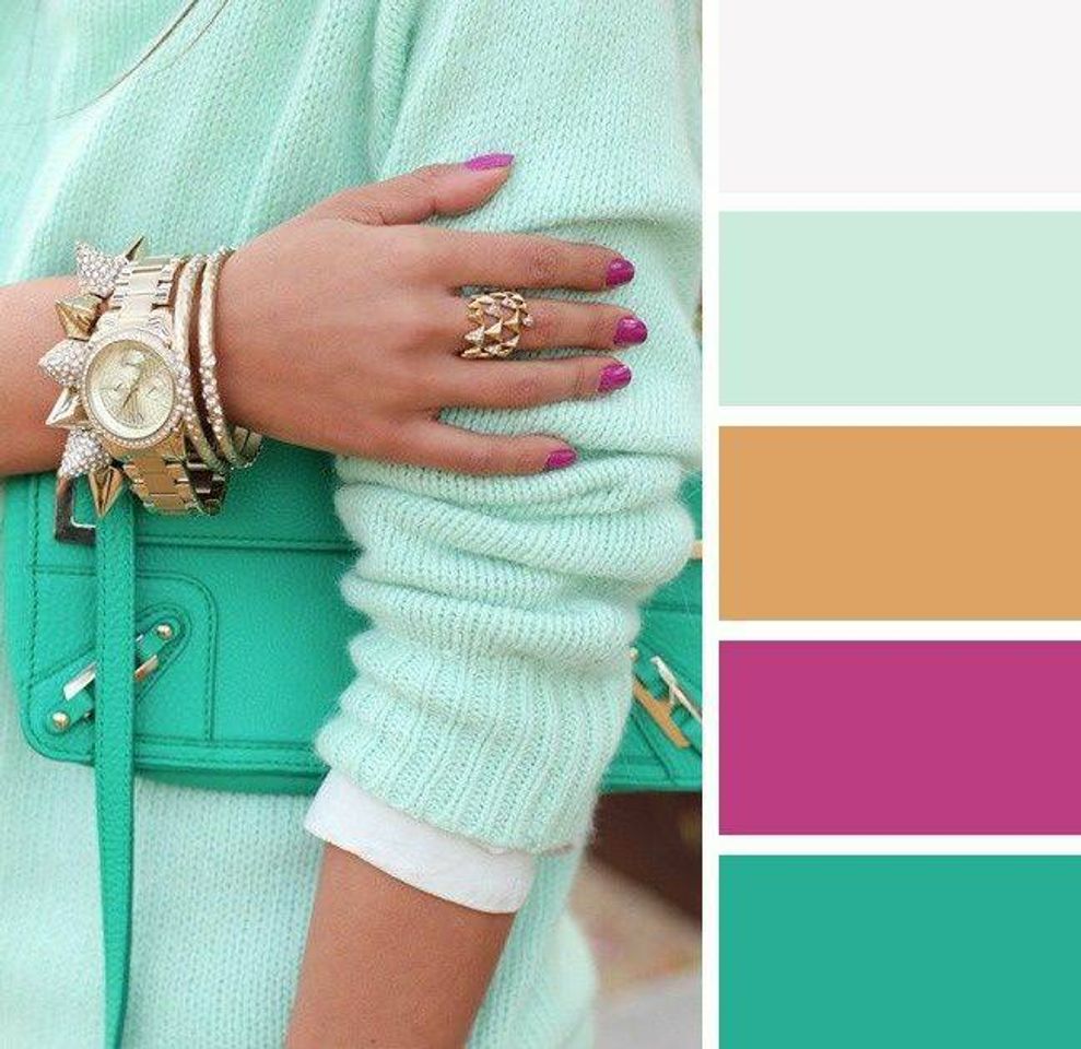 Fashion Candy color!