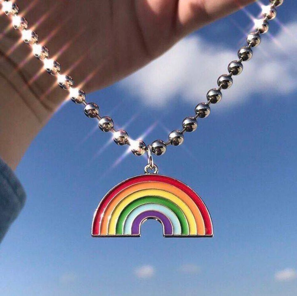 Esse colar 🌈🥺