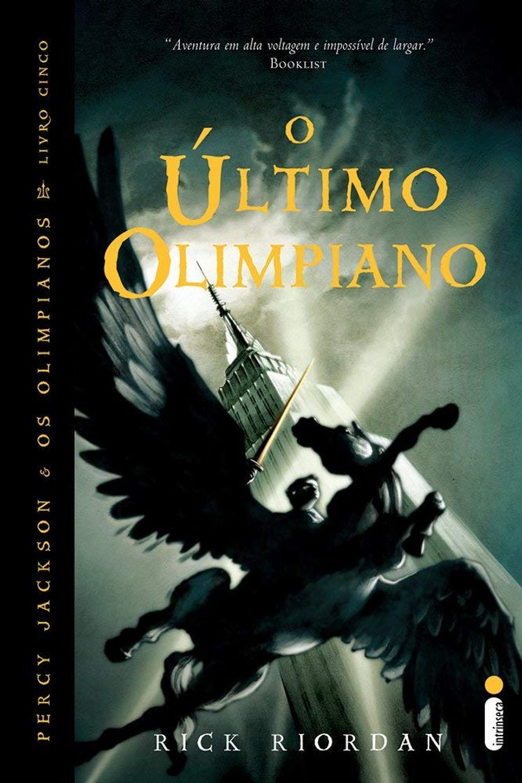 Libro Percy Jackson E O Último Olimpiano