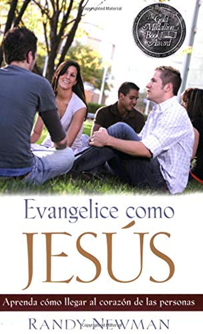 Libro Evangelice Como Jesús