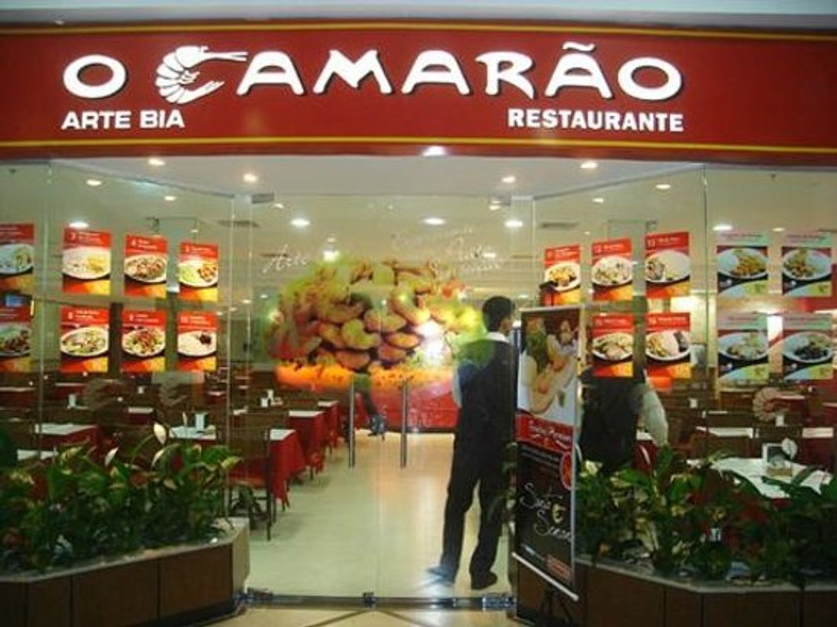 Restaurantes O Camarão Arte Bia