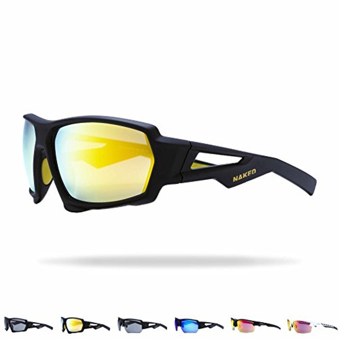 Moda NAKED Optics Sports Sunglasses