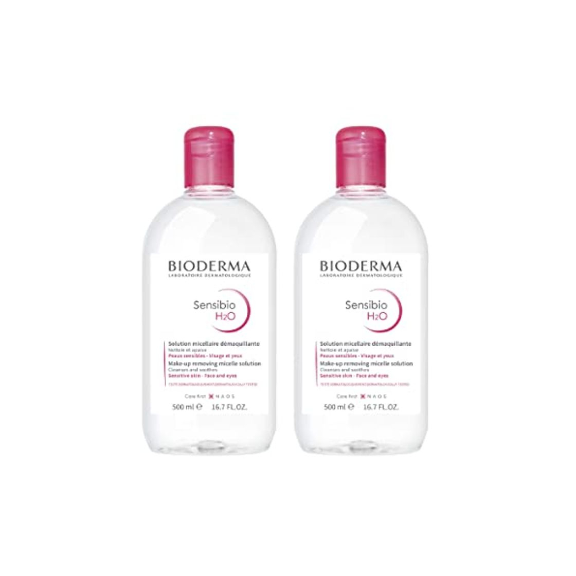 Producto Bioderma Sensibio H2O Soothing Micellar Cleansing