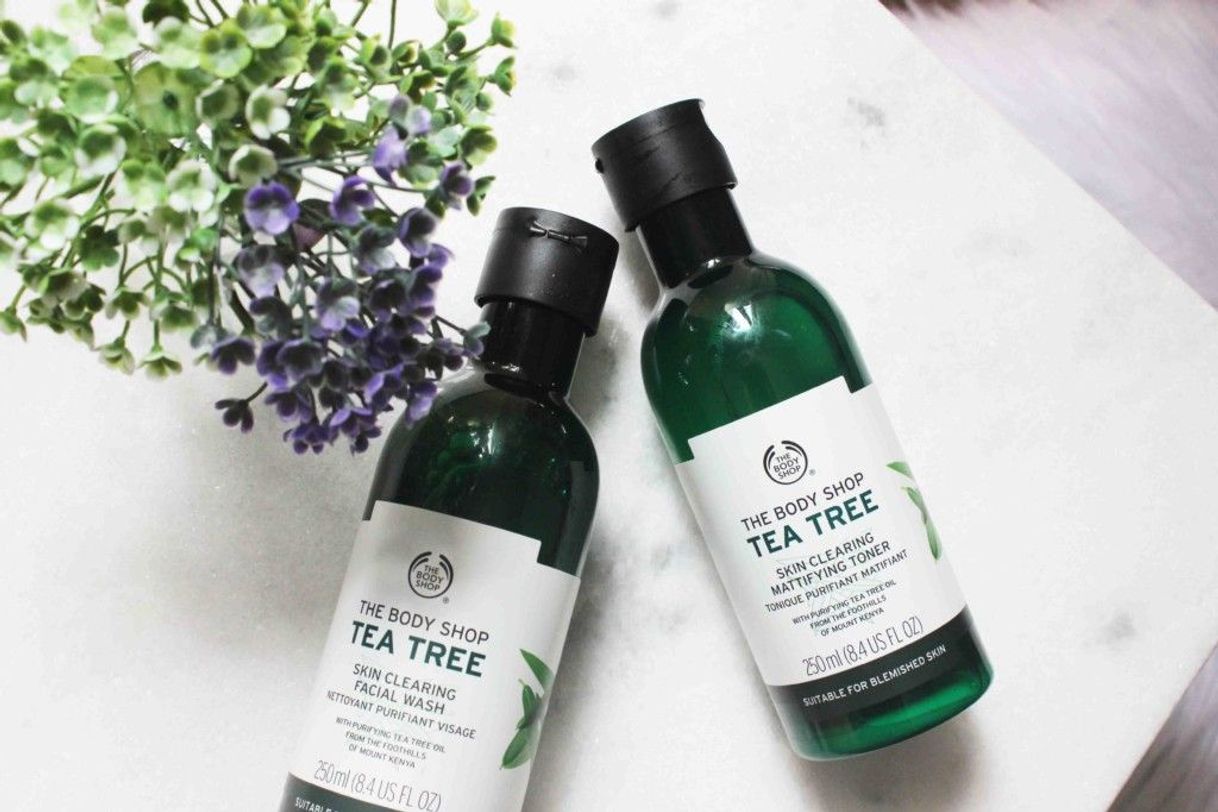 Producto Gel de Limpeza Facial de Teatree da The Body Shop