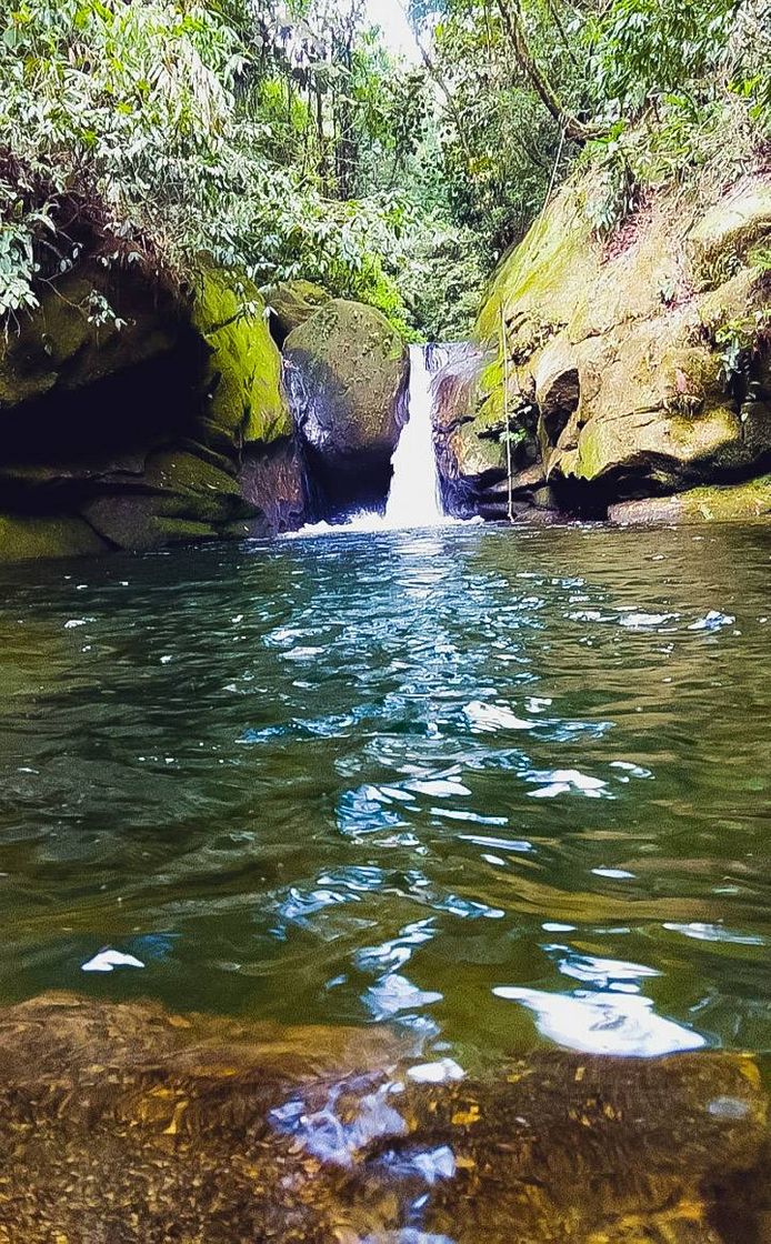 Lugares Cachoeira Poço das Mulatas