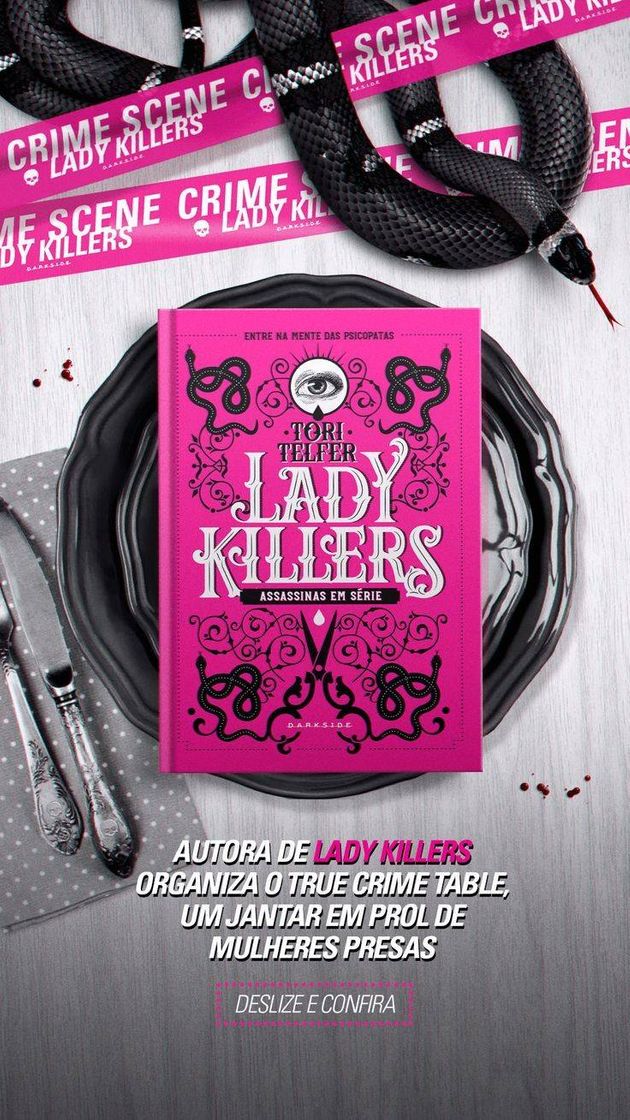 Libro Lady Killers: Assassinas em Série