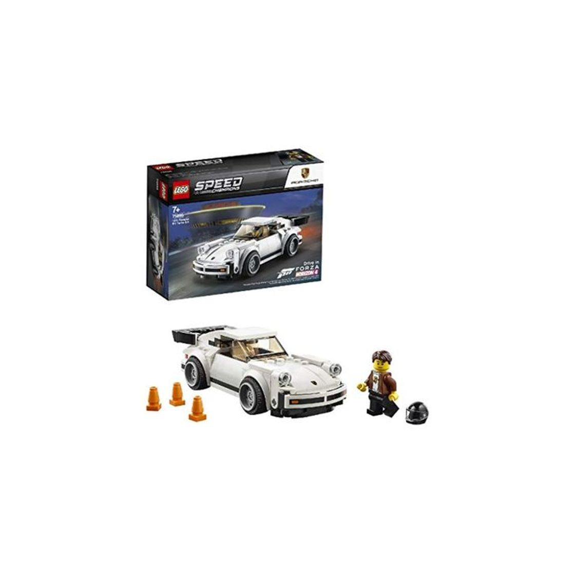 Producto LEGO Speed champion - 1974 Porsche 911 turbo 3.0, Set de Contrucción