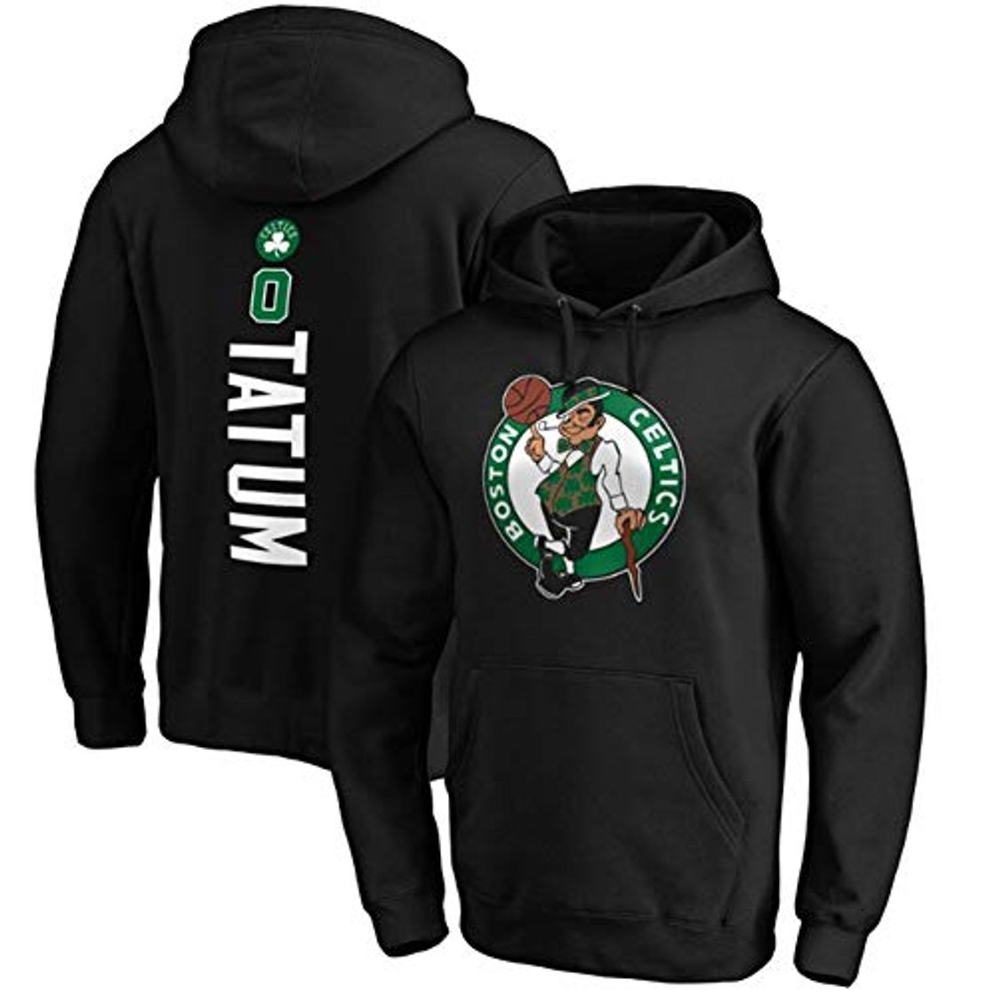 Fashion LDFN Sudaderas de Baloncesto Jayson Tatum # 0 con Capucha de Baloncesto,