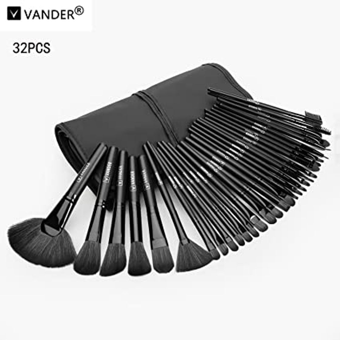 Social USpicy Brochas Maquillaje Profesional 32pcs