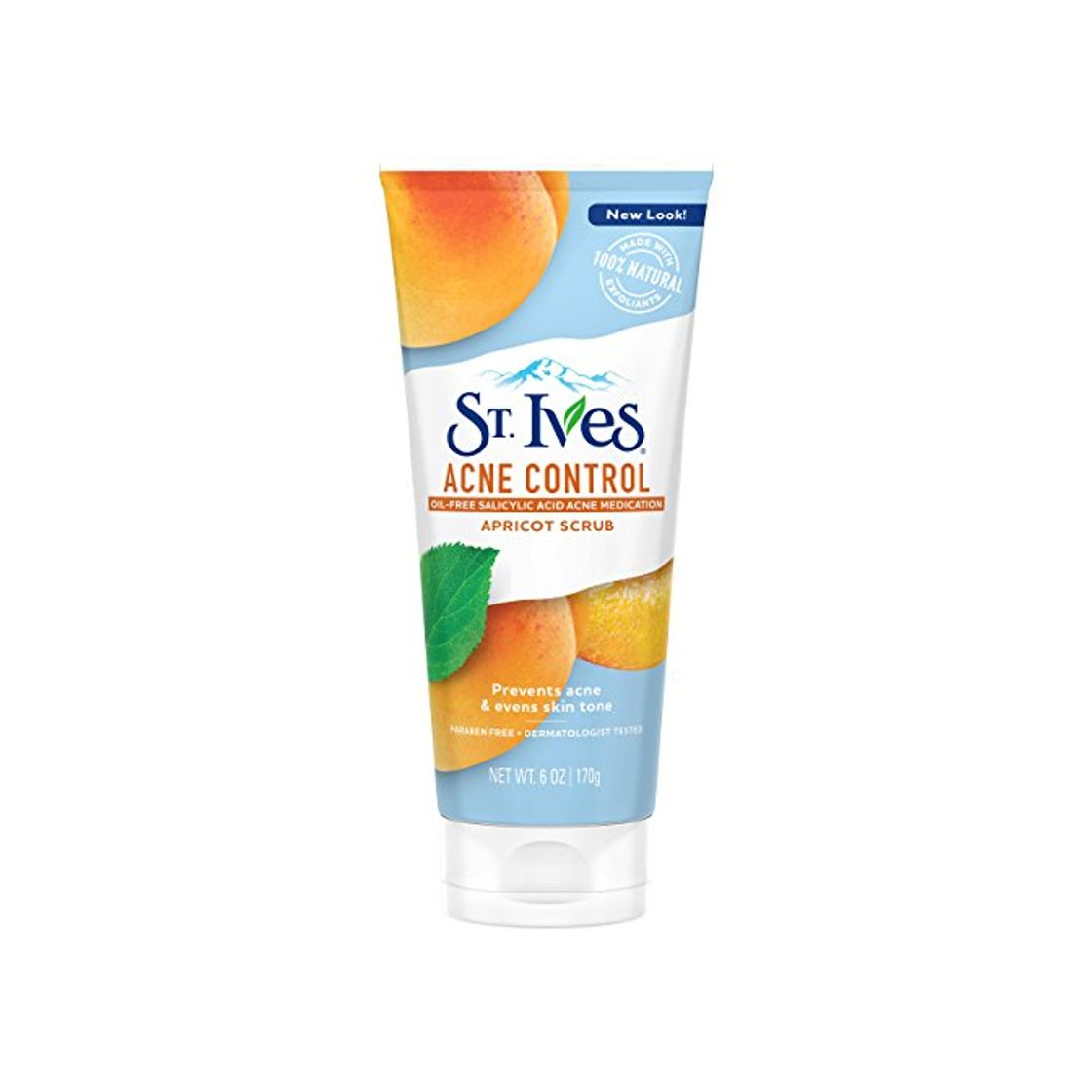 Belleza St. Ives Blemish Control Apricot Scrub