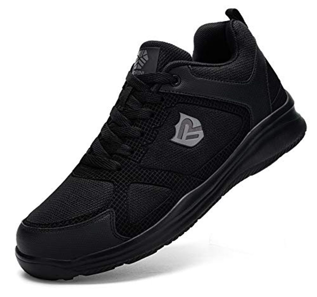 Fashion Ziboyue Zapatillas de Seguridad Hombre Mujer Ligero Transpirable Zapatos de Seguridad con