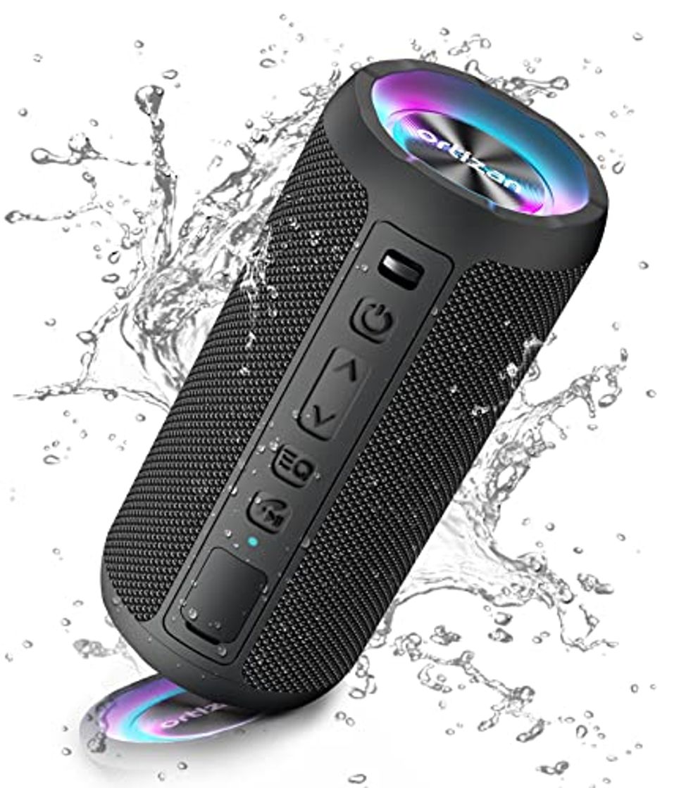 Productos Ortizan Altavoz Bluetooth inalámbrico portátil