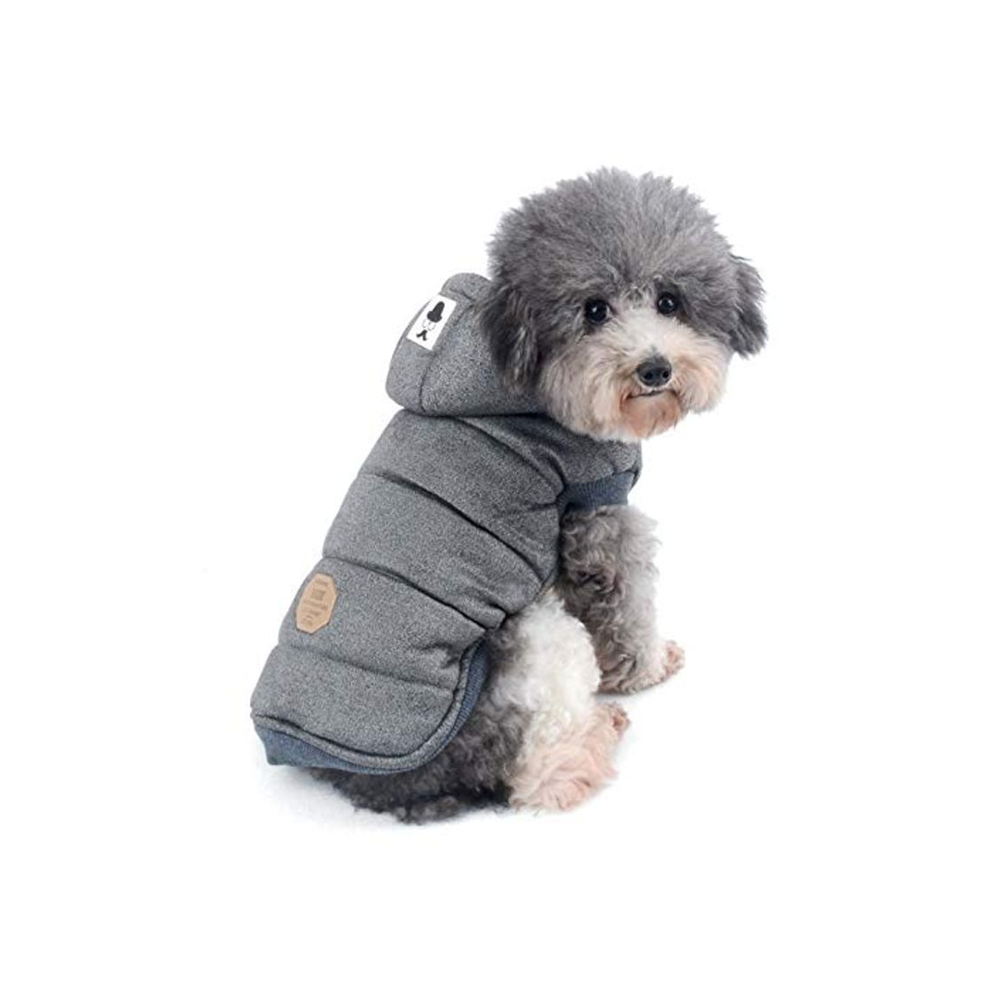 Productos Ranphy Chaquetas de forro polar de algodón para perros pequeños