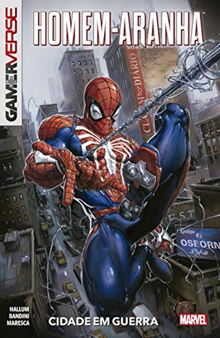 Book Homem-Aranha: Gamerverse - vol. 1