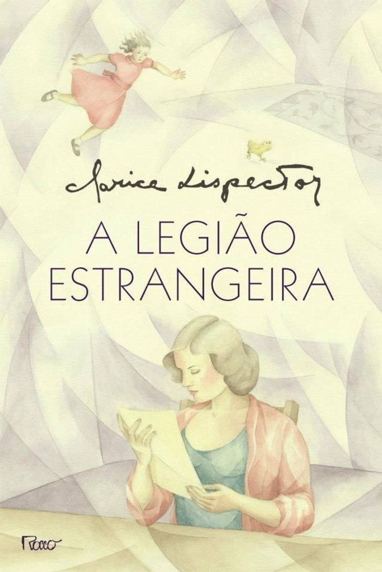 Book A Legião Estrangeira by Clarice Lispector 