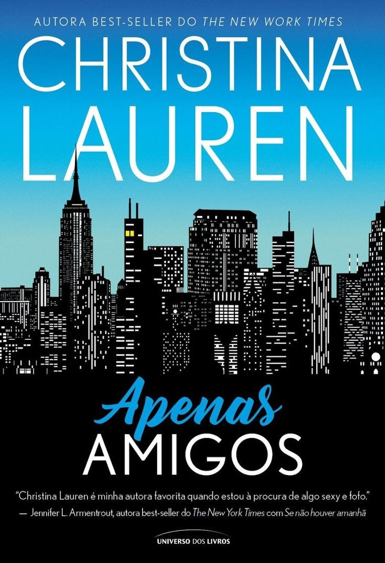 Book Apenas Amigos by Christina Lauren 