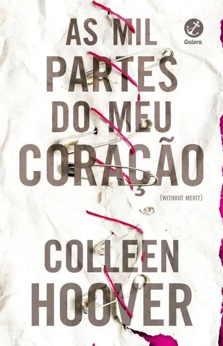 Libro As Mil Partes Do Meu Coração by Colleen Hoover 