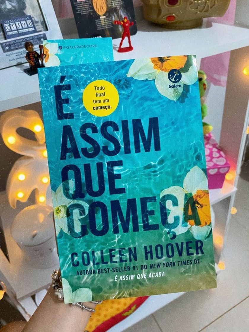 Book É Assim Que Começa by Colleen Hoover 