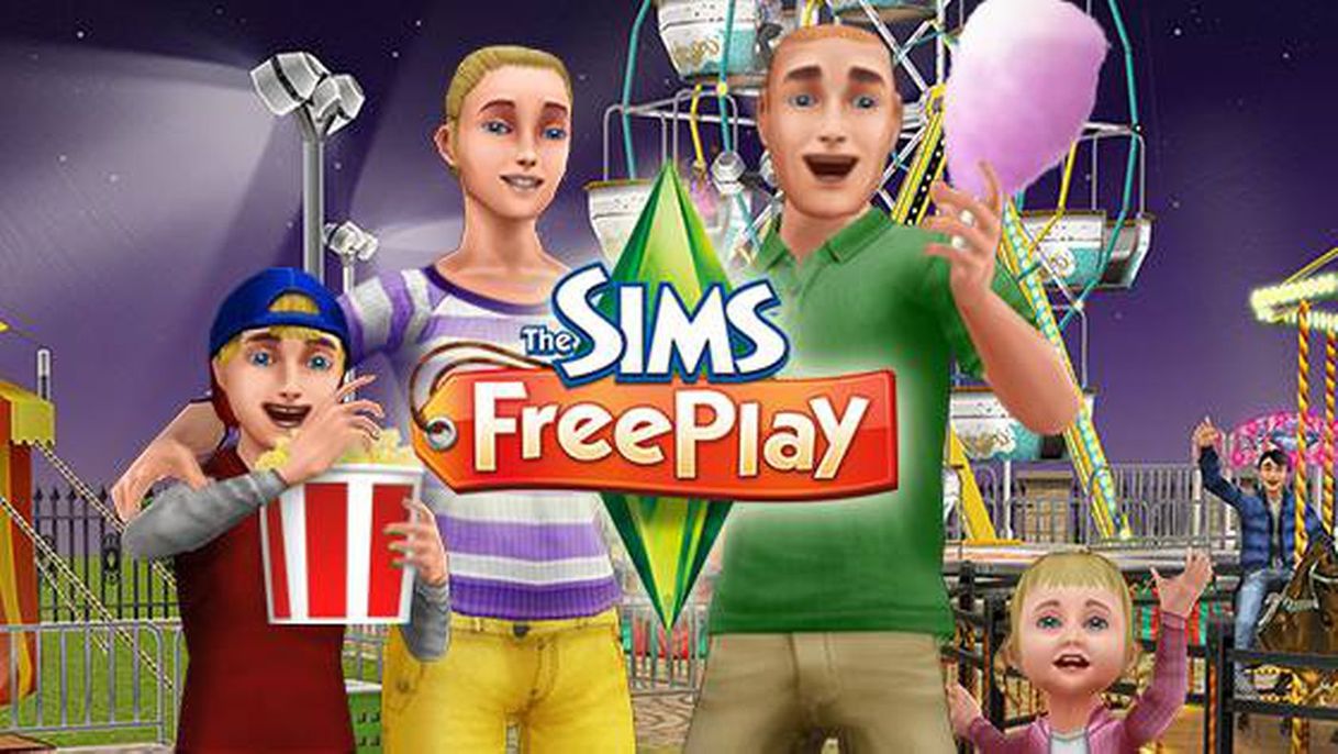 Videogames The Sims FreePlay