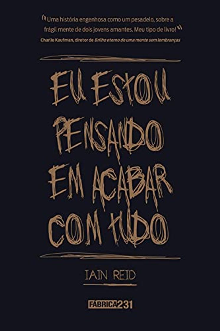 Libro Eu estou pensando em acabar com tudo by Iain Reid