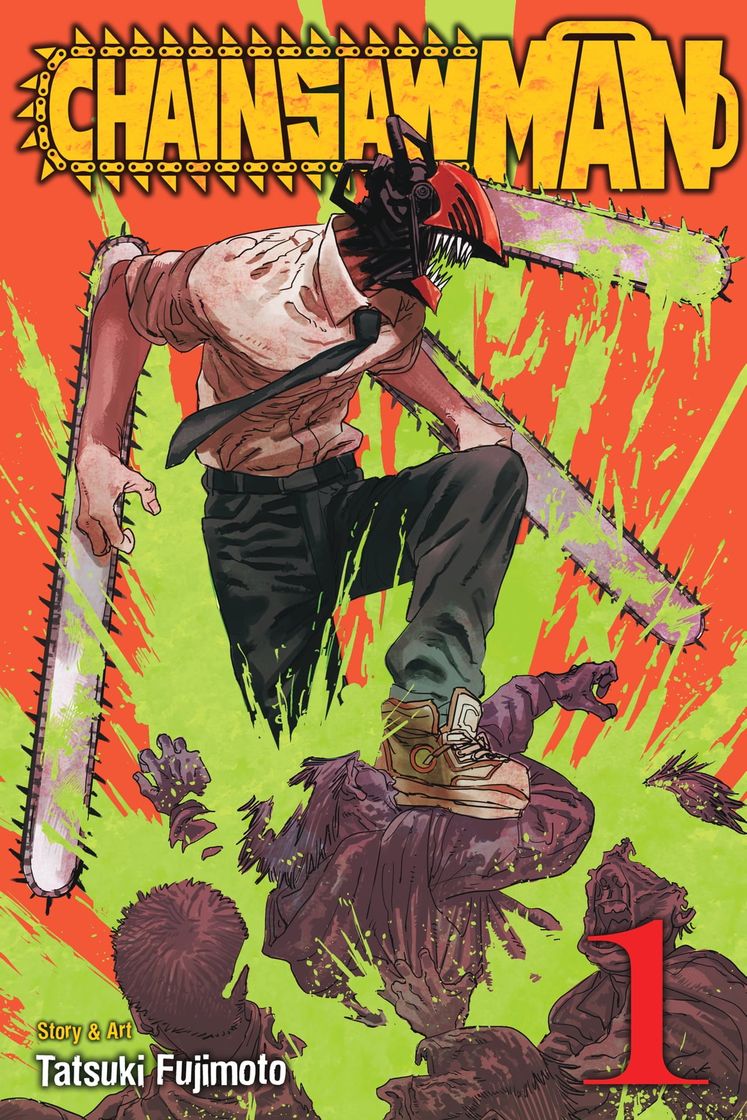 Book Chainsaw Man