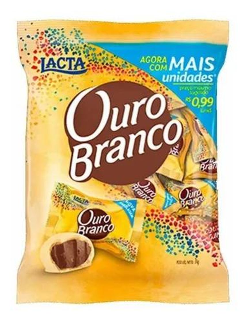 Fashion Ouro Branco 