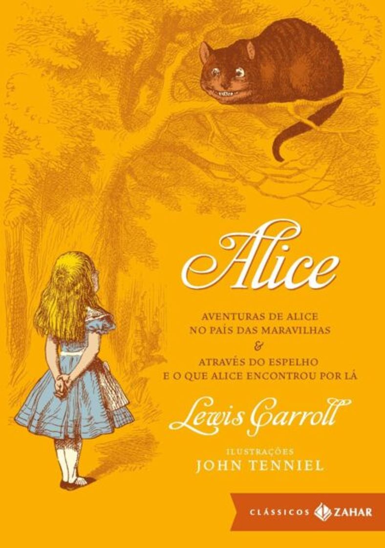 Book Alice no Pais das Maravilhas